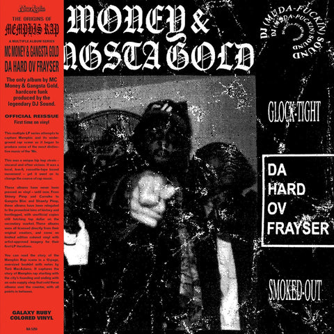 MC Money & Gangsta Gold - Da Hard Ov Frayser LP [Now Again]