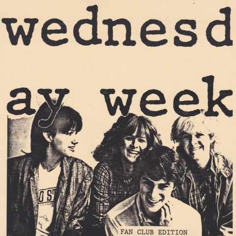 Wednesday Week - Fan Club 7" ep  [Spacecase Records]