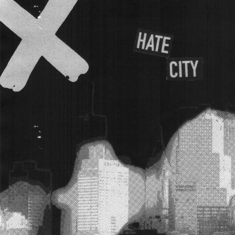 X (Australia) - Hate City