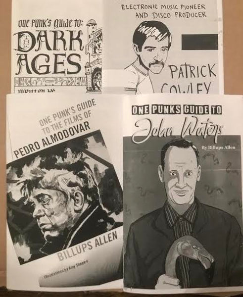 Billups Allen - One Punk's Guide: 5 zine bundle