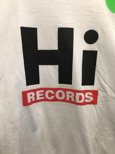 Hi Records T-Shirt LAST ONE