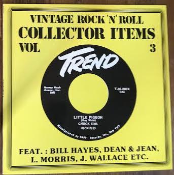 V/A ‎– Vintage Rock 'N' Roll Collector Vol. 3 (Used LP)