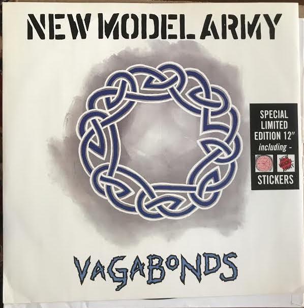 New Model Army - Vagabonds (Used 12" E.P.)