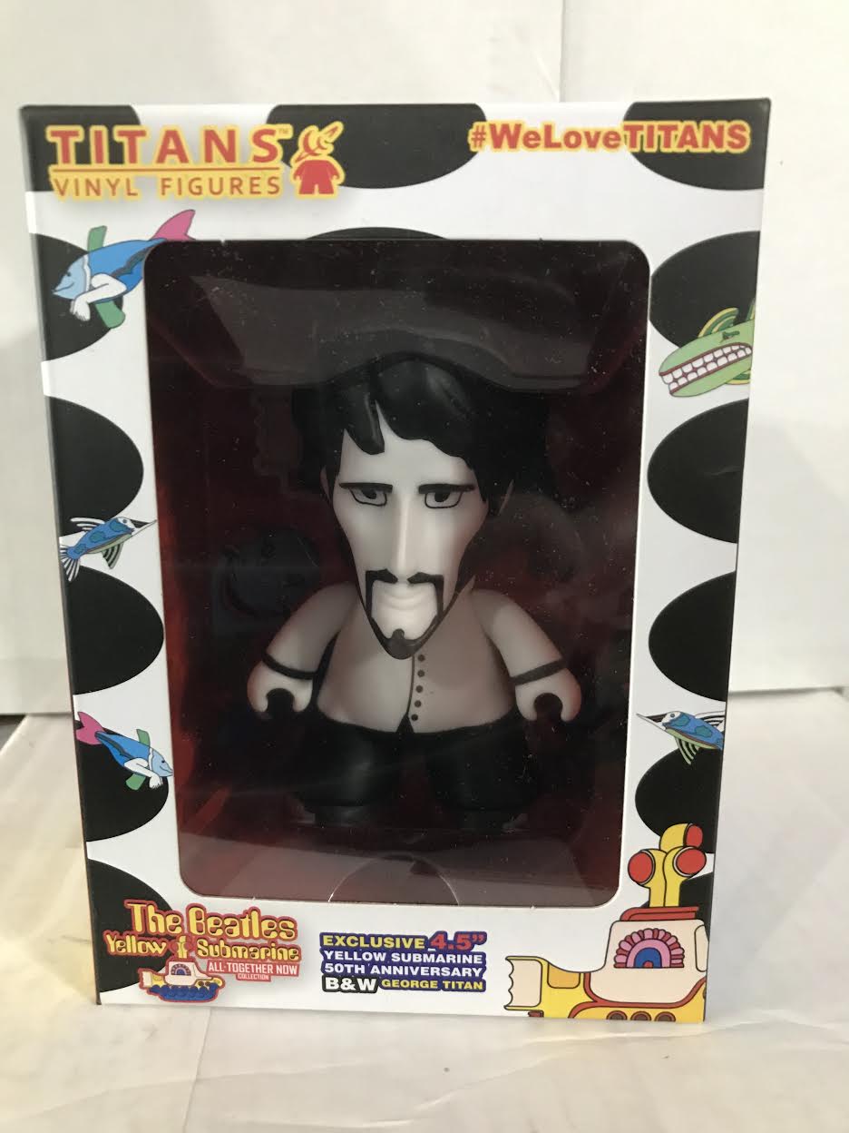 Beatles: George - Titan Figure: Black and White from Yellow Submarine