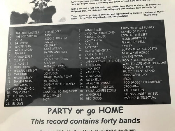 Various Artists - Party Or Go Home