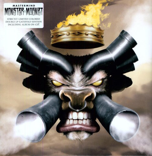 Monster Magnet - Mastermind 2XLP + CD
