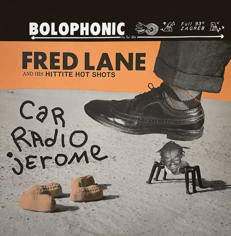Fred Lane - Car Radio Jerome