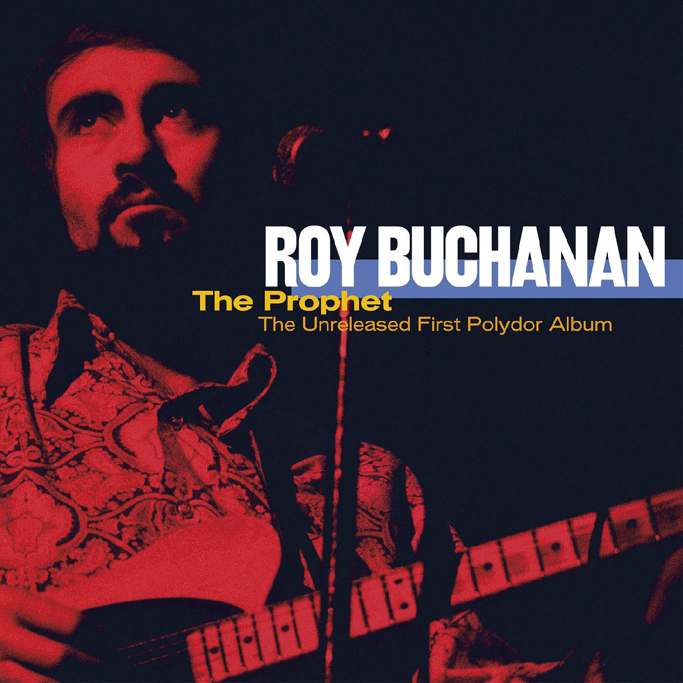 Buchanan, Roy / The Prophet--The Unreleased First Polydor Album (ORANGE & BLACK "FIRE" VINYL) LP RSD BF21