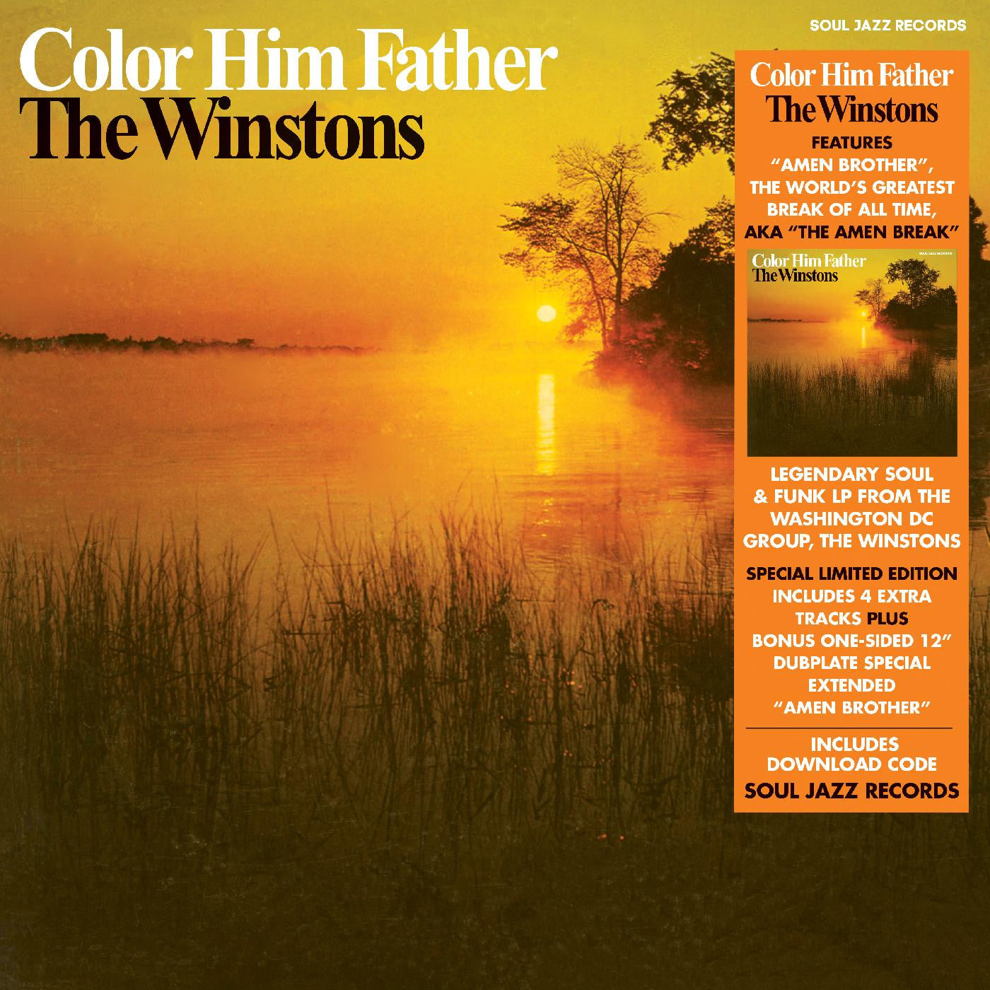 Winstons - Color Him Father OUT 3/25!