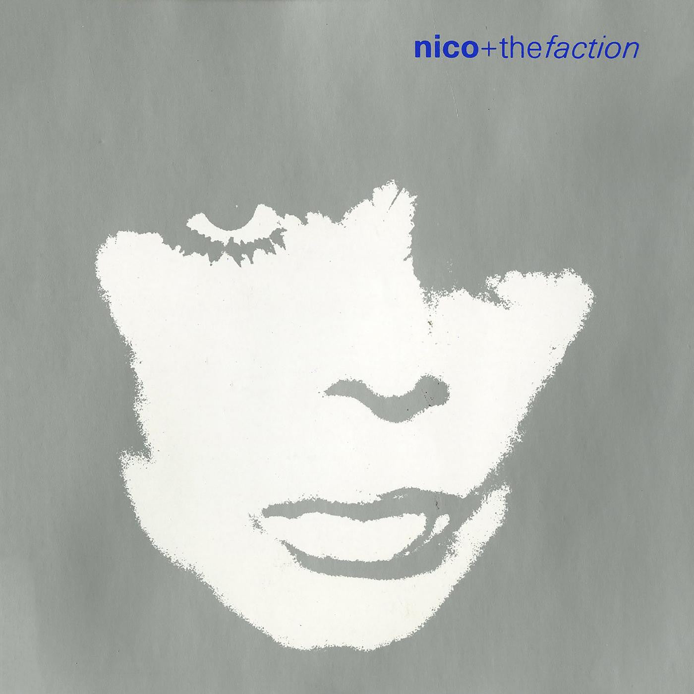 Nico & The Faction - Camera Obscura Blue Vinyl