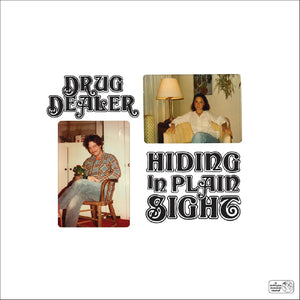 Drugdealer - Hiding In Plain Sight  LP - Indie Exclusive TABLE WINE ROUGE color vinyl