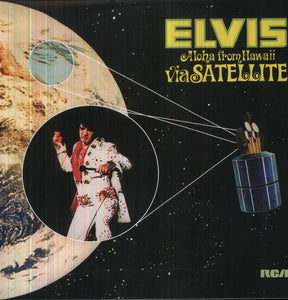 Elvis Presley - Aloha from Hawaii Via Satellite / Alternate Aloha [Import] 4XLP