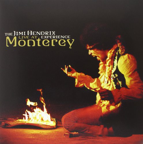 Jimi Hendrix - Live At Monterey Lp [Sony Legacy]