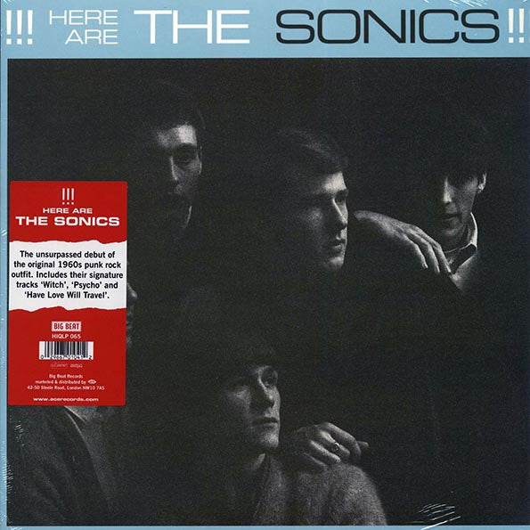 Sonics  - Here Are The Sonics Lp [Big Beat UK]