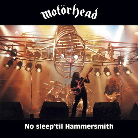 Motorhead - No Sleep Til Hammersmith LP