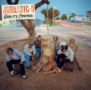 Jurassic 5 - Quality Control 2XLP [Get On Down]