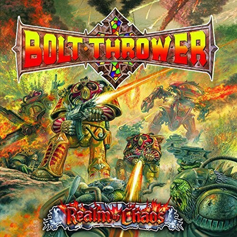 Bolt Thrower - Realm Of Chaos