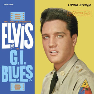 Elvis Presley - GI Blues LP