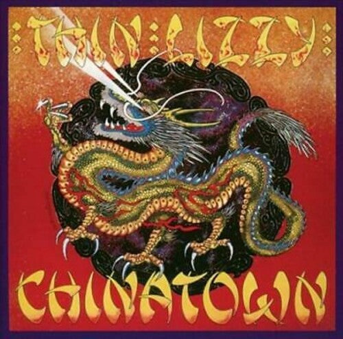 Thin Lizzy - Chinatown - Import