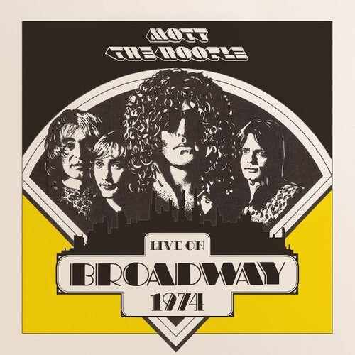 Mott The Hoople - Live On Broadway 1974 2XLP