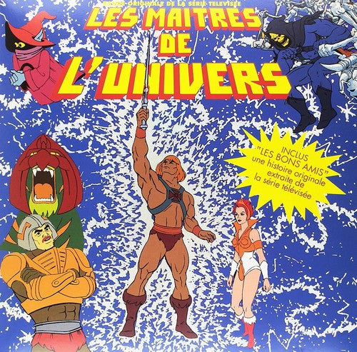 Les Maitres De L'Univers (He-Man and the Masters of the Universe) (Original Television Series Soundtrack) [Import]      Les Maitres De L'Univers (He-Man and the Masters of the Universe) (Original Television Series Soundtrack) [Import]