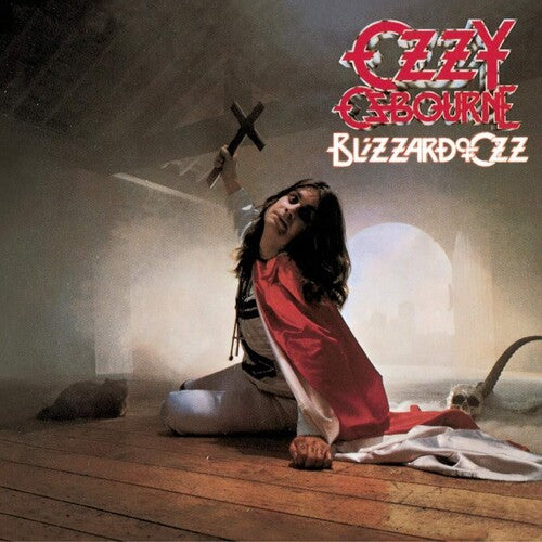 Ozzy Osbourne - Blizzard Of Oz - Limited Silver With Red Swirl Colored Vinyl