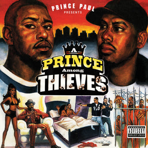Prince Paul - A Prince Among Thieves 2XLP