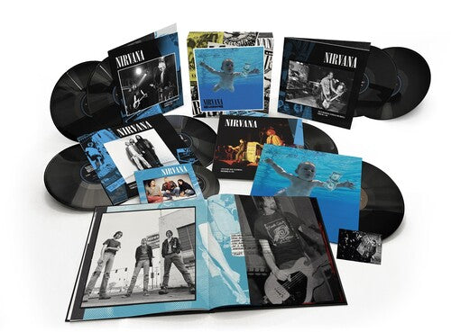 Nirvana – Nevermind (1991, Vinyl) - Discogs
