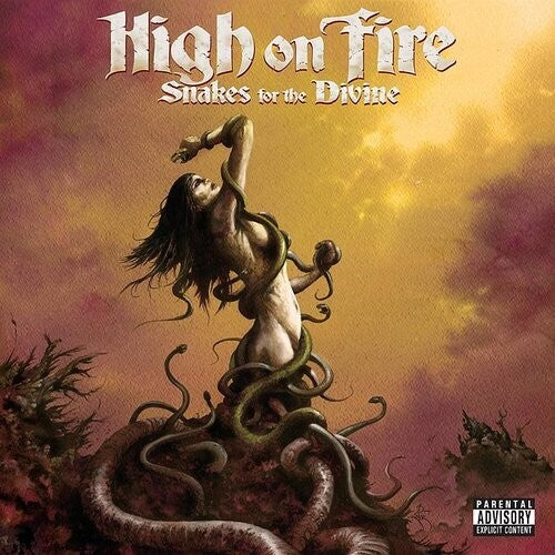 High On Fire - Snakes For The Divine 2XLP