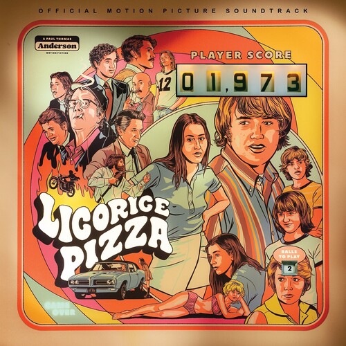 Licorice Pizza Soundtrack