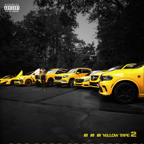 Key Glock - Yellow Tape 2 YELLOW VINYL