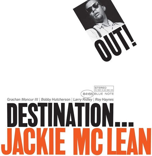 Jackie Mclean - Destination Out!