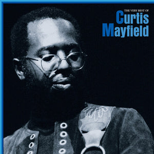 Curtis Mayfield - Very Best Of Curtis Mayfield BLUE VINYL 2XLP