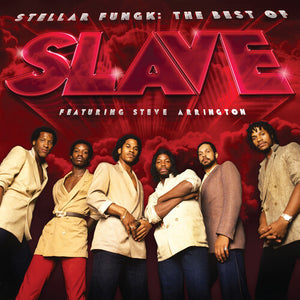 Slave- Stellar Fungk: The Best Of Slave Featuring Steve Arrington 2XLP
