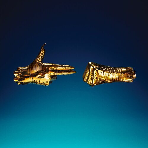 Run The Jewels - Run The Jewels 3 Gold Color 2XLP