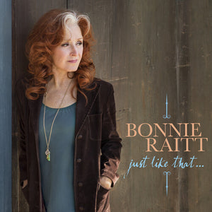 Bonnie Raitt - Just Like That TEAL COLOR LP
