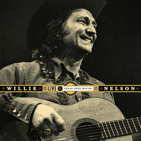 Willie Nelson -  Live At The Texas Opry House, 1974 2XLP RSD2022