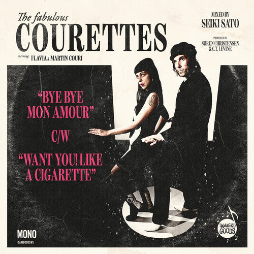 Courettes - Bye Bye Mon Amour 7" (Bienes dañados)