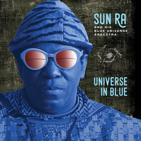 Sun Ra - Universe In Blue Black Vinyl LP [Cosmic Myth Records]
