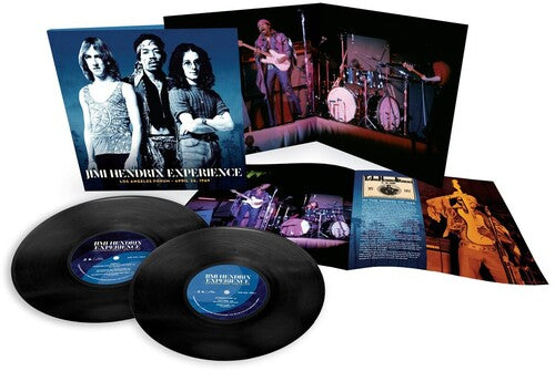 Jimi Hendrix - Live At The LA Forum 2XLP – Goner Records