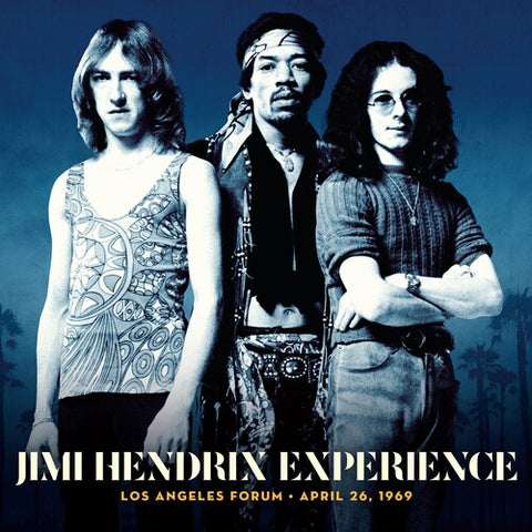 Jimi Hendrix - En vivo en el Foro de Los Ángeles 2XLP