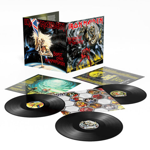 Iron Maiden - Número de la Bestia Deluxe Edición 40 Aniversario 3XLP