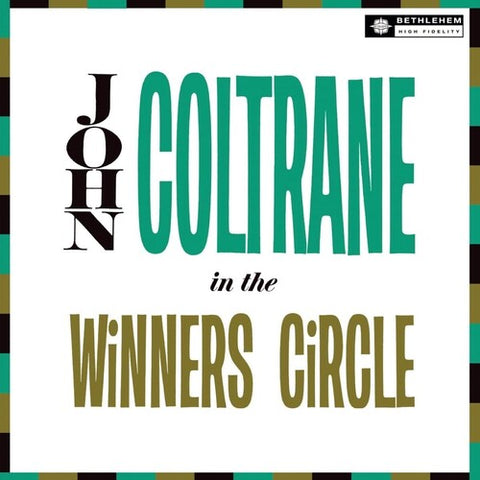 John Coltrane - In The Winner's Circle LP [Bethelehem]