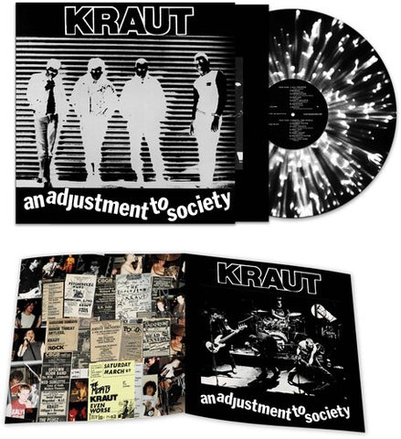 Kraut - An Adjustment To Society LP