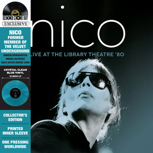 Nico - Live At The Library Theatre '80 LP RSD2023