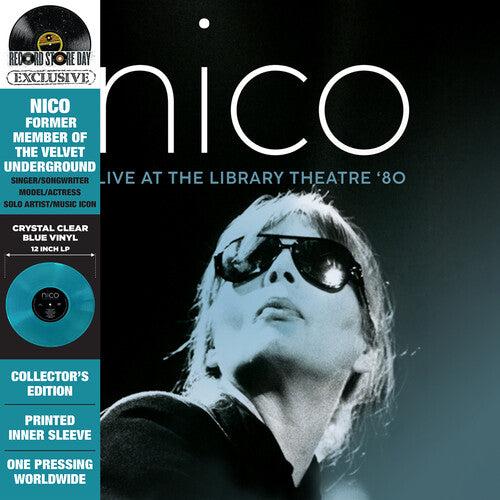 Nico - Live At The Library Theatre '80 LP RSD2023 – Goner Records
