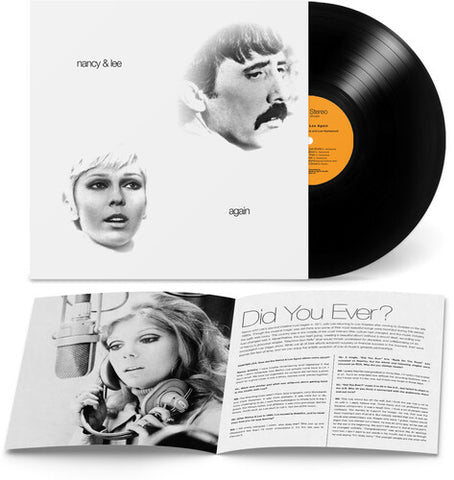 Nancy Sinatra & Lee Hazlewood - Nancy & Lee Again LP [Light In The Attic]