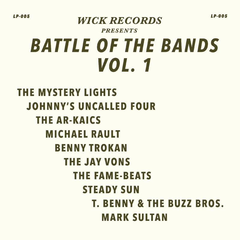 V/A - Wick Records Presents Battle of the Bands Vol. 1 RSD