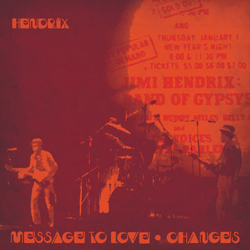 Jimi Hendrix - Message to Love RSD