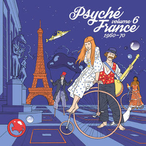 V/A  - Psyche France: Volume 6 (1960-1970) RSD